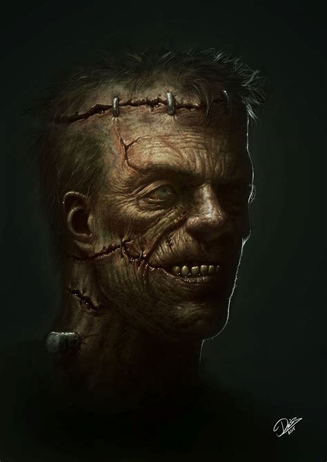 Gorgeously Grotesque Horror Art By Tattoo Artist Dennis Carlsson