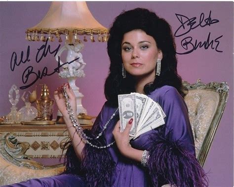 Delta Burke Signed Autographed Filthy Rich Kathleen Beck X Photo