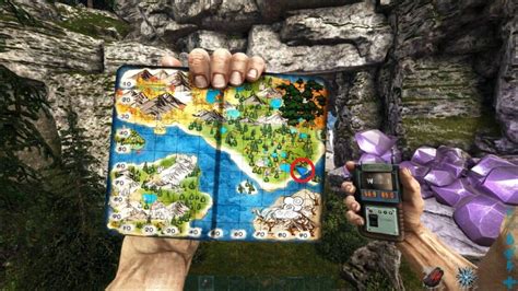 Ark Fjordur Cave Locations And Loot Map