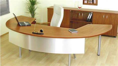 Curved Office Desk Furniture For Home Ideas Youtube