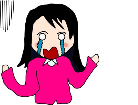 Free Crying Girl Cliparts Download Free Crying Girl Cliparts Png