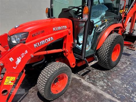 2018 Kubota B20 Backhoe 2604 Hours Machinery Discount Sale