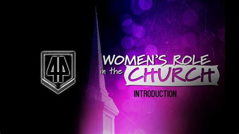 Womens Role In The Church Complementarian Vs Egalitarian Views Youtube