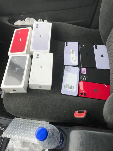 Promo Sales Brand New Iphones 11 64gb At 265k Phone Only At 245k All