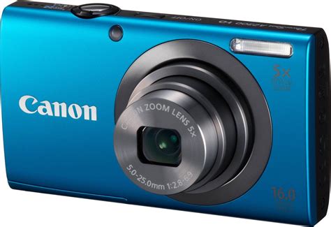 Цифровая фотокамера Canon Powershot A2300 Blue купить Elmir цена