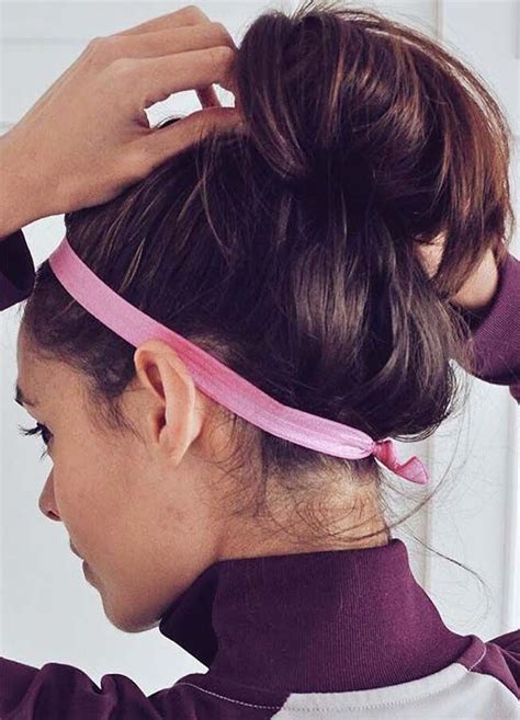 28 Best Workout Hairstyles Hairstyle Catalog
