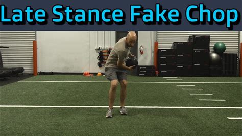 Late Stance Fake Chop Youtube