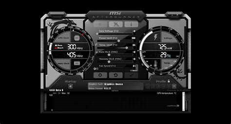Main features include gpu/shader/memory clock adjustment, advanced fan speed. TÉLÉCHARGER MSI AFTERBURNER 4.1.0 - Archives