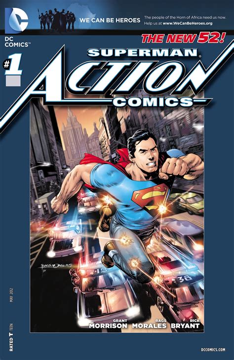 Action Comics 2011 1 Read Action Comics 2011 Issue 1 Page 7