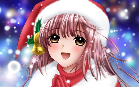 Anime Christmas Wallpaper Hd Images