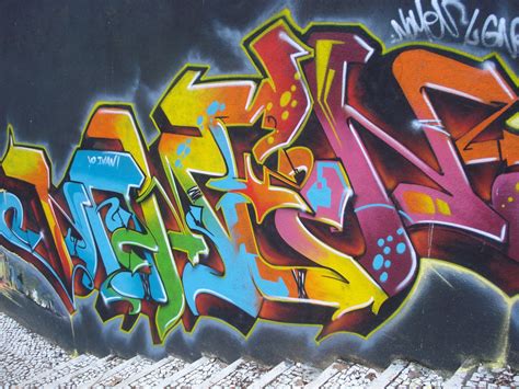 Free Images City Urban Graffiti Street Art Colors Stairs Mural