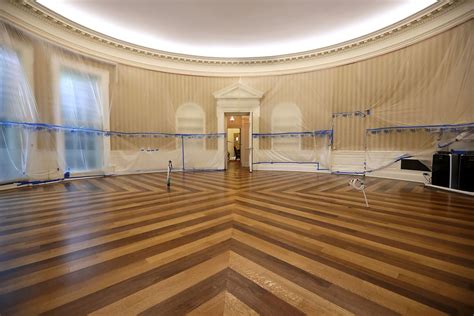 The White House West Wing Renovation Revealed In Six Photos Curbed Dc