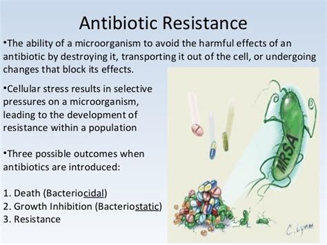 Antibiotic Resistanceintroduction Cause Mechanism And Solution Of