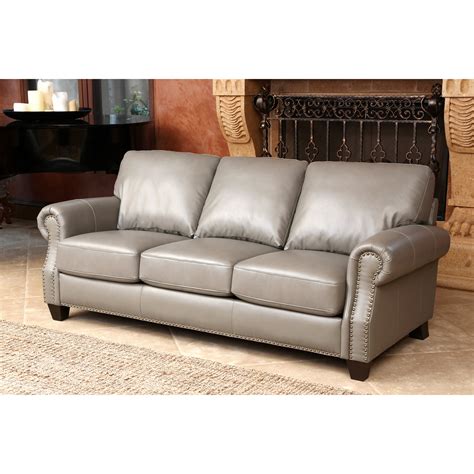 Darby Home Co Cairnbrook Leather Sofa And Loveseat Set Wayfair
