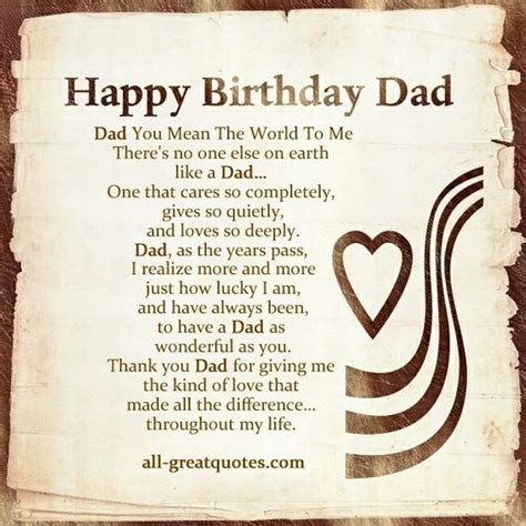 Happy Birthday Dad Pictures Photos And Images For Facebook Tumblr