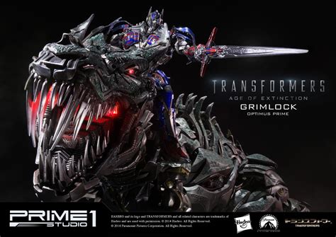 Artstation Grimlock Optimus Prime Transformers Aoe Prime 1 Studio