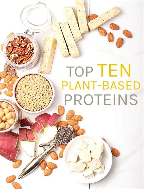 Top Ten Vegan Protein Sources My Darling Vegan
