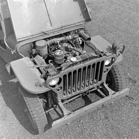 Willys Jeep Diagrams
