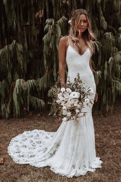 19 Grace Loves Lace Wedding Dresses For 2021 ~ Kiss The Bride Magazine