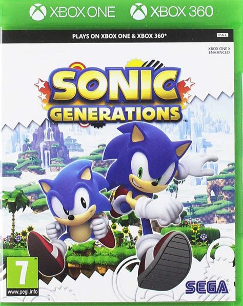 Sonic Generations Xbox One And Xbox 360 Uk Pc And Video Games