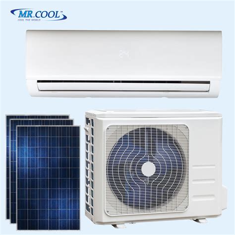 18000btu 2 Hp Acdc Inverter Hybrid Solar Air Conditioning China Solar