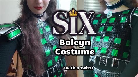 Let S Make Anne Boleyn Six The Musical Costume Youtube