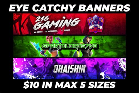 Make Dope Gaming Banner In 24 Hrs By Jaceverma