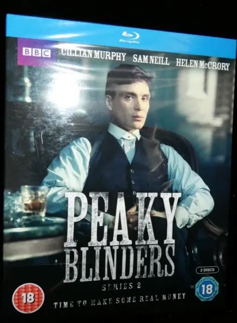 Peaky Blinders Series 2 Complete Blu Ray 2014 Eur 291 Picclick It