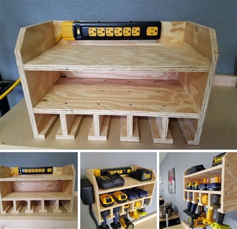 Top searches include free woodworking plans for bar stool, queen size, charging station, garage cabinets, rabbit cage, adirondack chairs, gun cabinets and shoe racks. 113 best Tool Charging Stations images on Pinterest ...