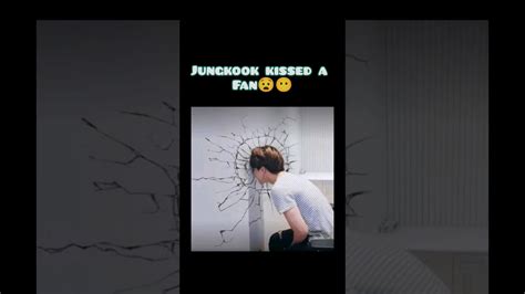 Jungkook Kissed A Fan Bts Shortsviral Kpop Btsarmy Jungkook