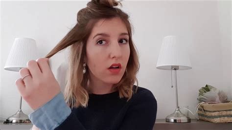 TUTO Comment Se Boucler Les Cheveux Avec Un Lisseur YouTube