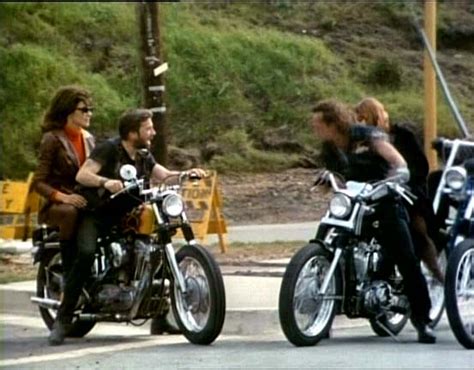 Harley Davidson Sportster In Hells Angels On Wheels 1967