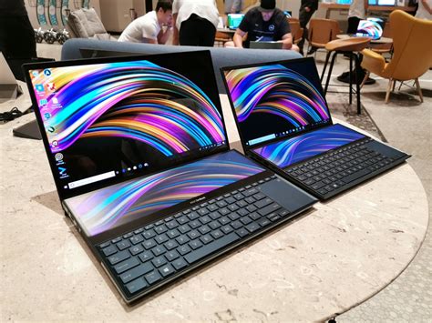 Asus Apresenta O Zenbook Pro Duo Com Dois Ecrãs 4k