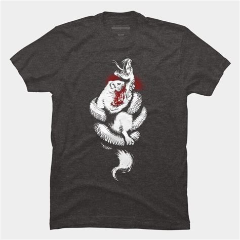 Mongoose Vs Snake T Shirt By Mickeyns Design By Humans