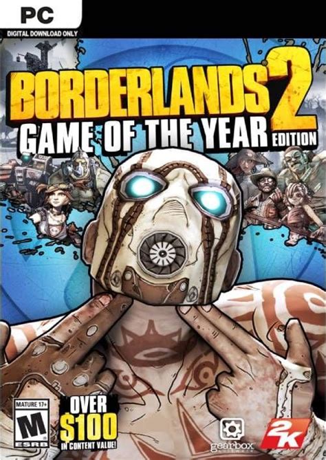Borderlands 2 Game Of The Year Wwpc