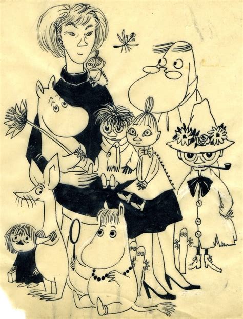 The Biggest Show On Artist Tove Jansson Who Created The Beloved Fairy