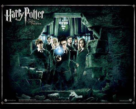 Harry Potter And The Order Of The Phoenix Wallpapers Wallpaper Cave