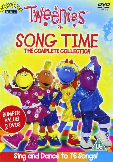 Jp Tweenies Song Time The Complete Collection Import