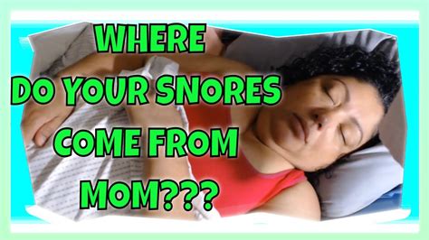 Snoring Sleeping Mom Asmr Series Lets Talk Before I Fall Asleep Youtube