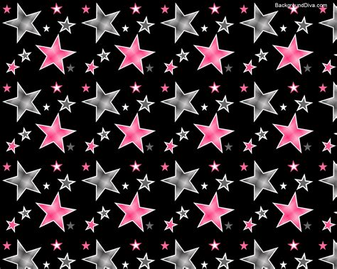 Cute Pink Stars Wallpapers On Wallpaperdog