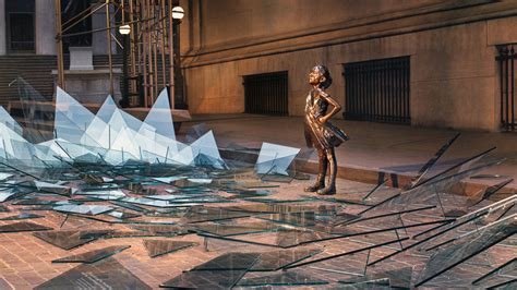 SSGA’s Fearless Girl statue now shattering glass ceiling | Pensions