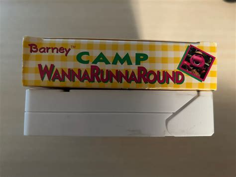 Barneys Camp WannaRunnaRound Classic Collection VHS Video Tape Sing Along Songs EBay