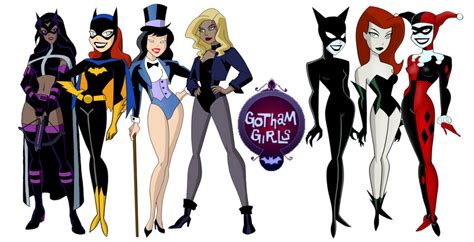 Gotham Girls By Shinridernumber2 On Deviantart