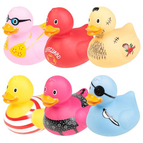 Large Novelty Bath Rubber Duck Fun Floating Bathtime Accessory Xmas