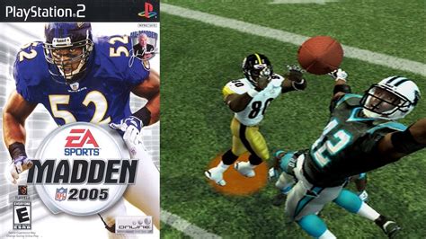 Playing Madden Nfl 2005 In 2022 Super Bowl Game Ps2 Youtube