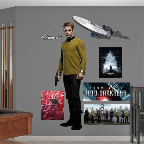 Captain James T Kirk Star Trek Into Darkness
