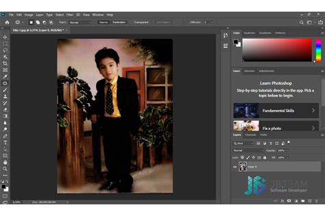 دانلود Adobe Photoshop 2021 سایت Jbdlir