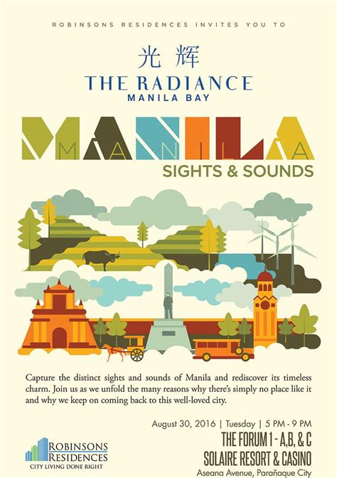 The Radiance Manila Bay Manila Sights And Sounds Robinsons Land Homes