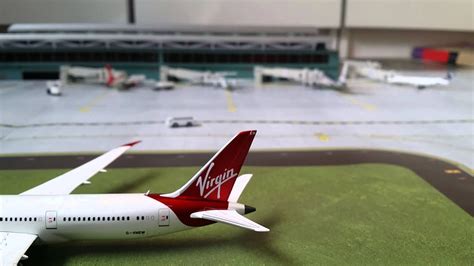 Gemini Jets Virgin Atlantic 787 9 Youtube