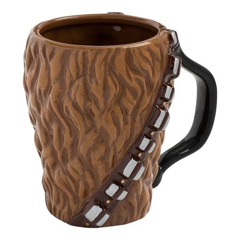 Vandor Disney Star Wars Chewbacca Sculpted Ceramic Mug In Box